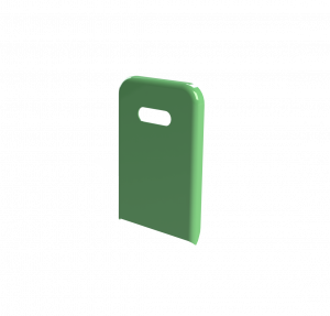 Achterwand module
