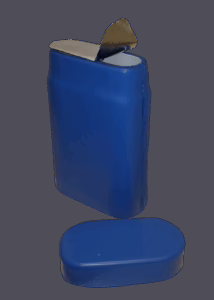 Model open deksel png