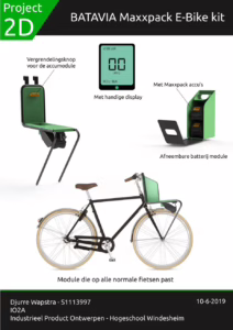 Batavia Maxxpack E-Bike Kit