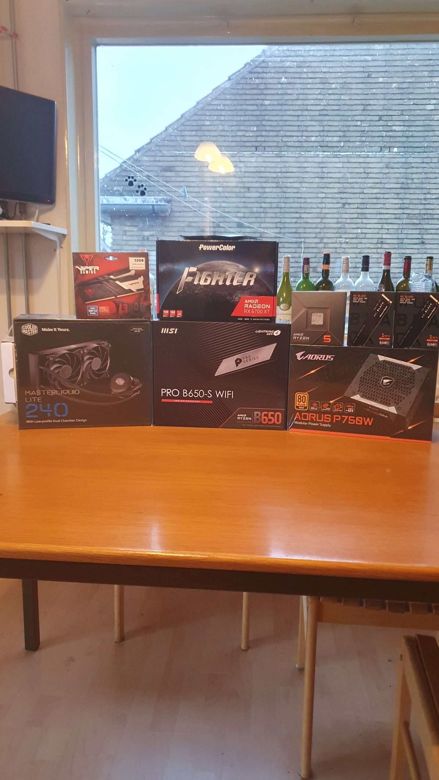 Het bouwpakket