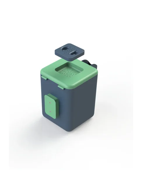 Herontwerp van het bio bakje van Omrin voor het goed terecht in Leeuwarden project.