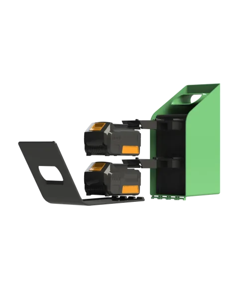 Battery pack exploded view